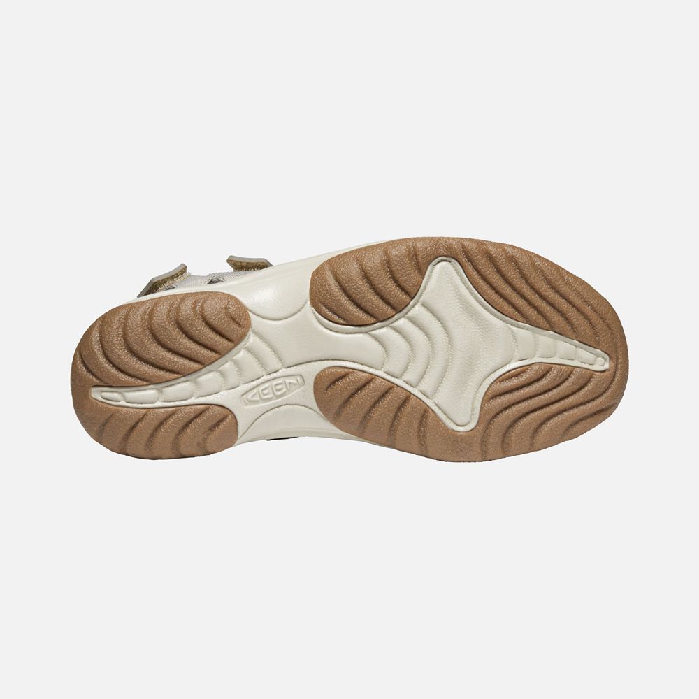 Sandalias con correa Keen Mexico Beige - Mujer Kira Ankle - WK9714386